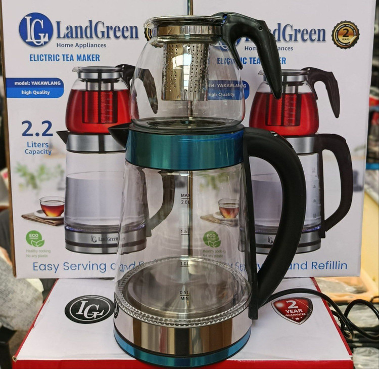 چای ساز الجی (دوسال گارانتی شرکتی لندگرین) حجم کتری 2.2 لیتر LG