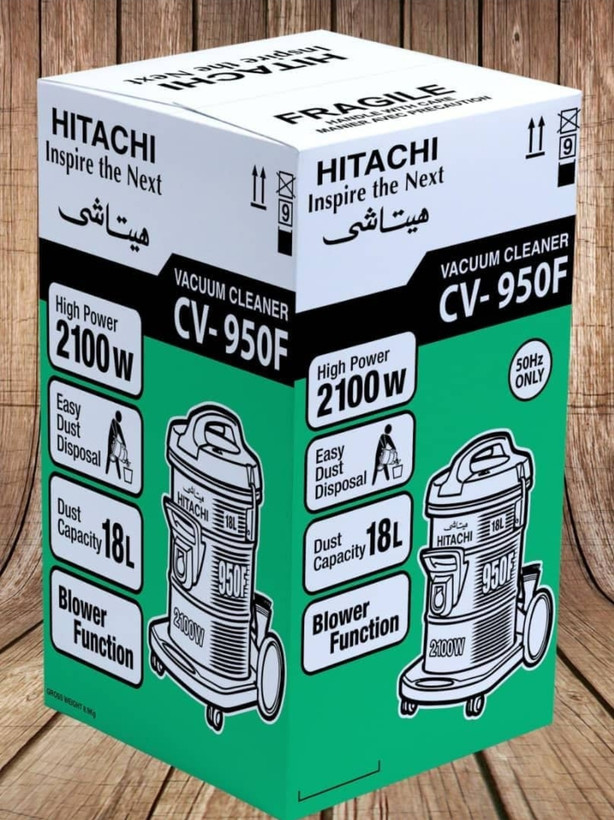 جاروبرقی ۲۱۰۰ وات هیتاچی مدل CV_950F