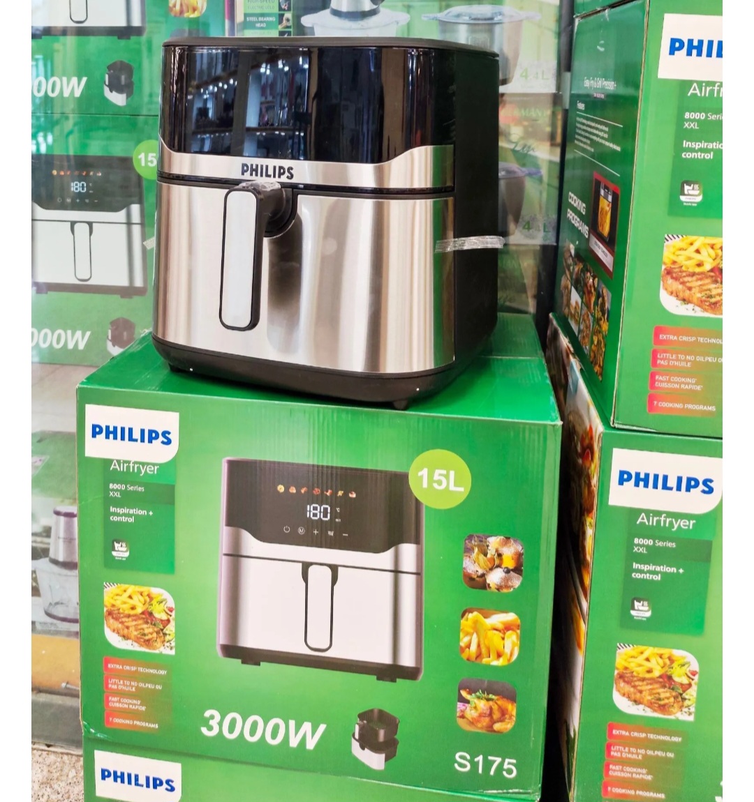 سرخکن رژیمی فیلیپس مدل HD175 ظرفیت ۱۵ لیتر